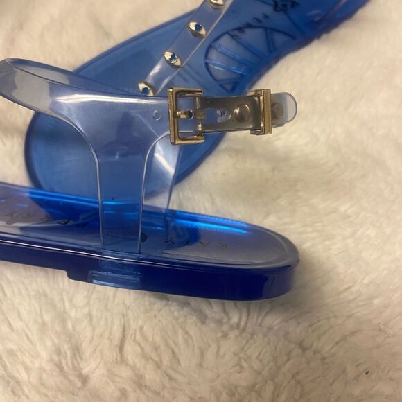 Katy Perry Collections Blue Sandals - Picture 2 of 4